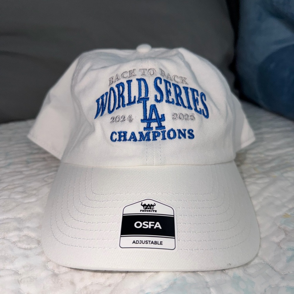 Dodgers World Series Dad Hat